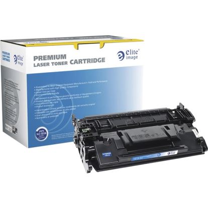 Elite Image Remanufactured Laser Toner Cartridge - Alternative for HP 26X - Black - 1 Each1