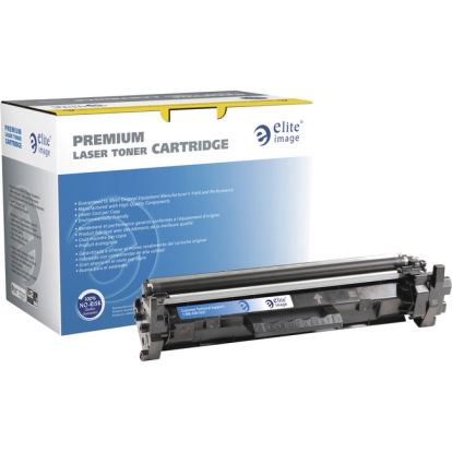 Elite Image Remanufactured Laser Toner Cartridge - Alternative for HP 30A - Black - 1 Each1