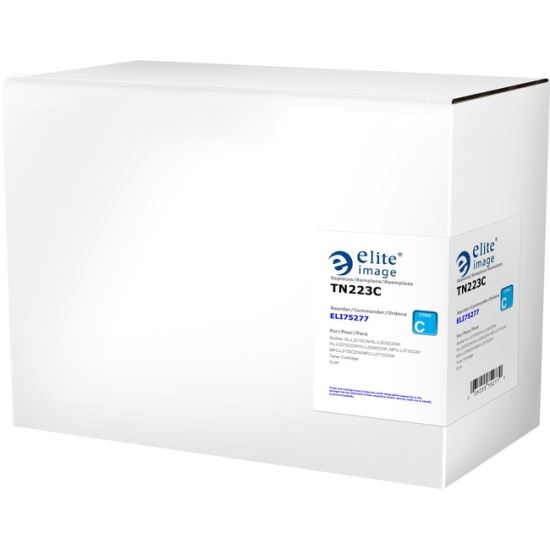 Elite Image Remanufactured Standard Yield Laser Toner Cartridge - Alternative for Brother TN223, TN227 - Blue - 1 Each1