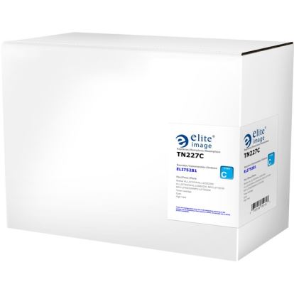 Elite Image Remanufactured High Yield Laser Toner Cartridge - Alternative for Brother TN223, TN227 - Blue - 1 Each1