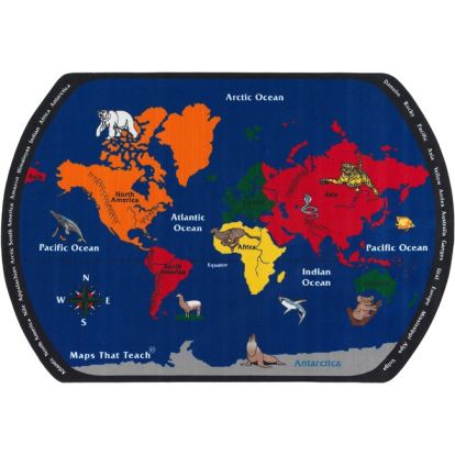 Flagship Carpets Maps That Teach Global Rug1