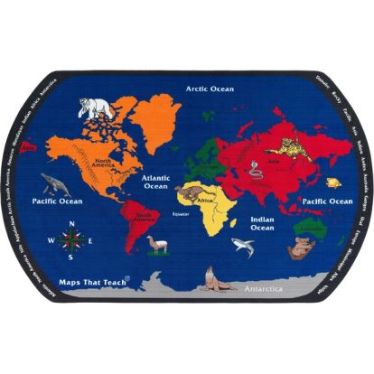 Flagship Carpets Maps That Teach Global Rug1