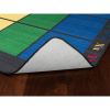 Flagship Carpets Learning Grid Seating Rug5