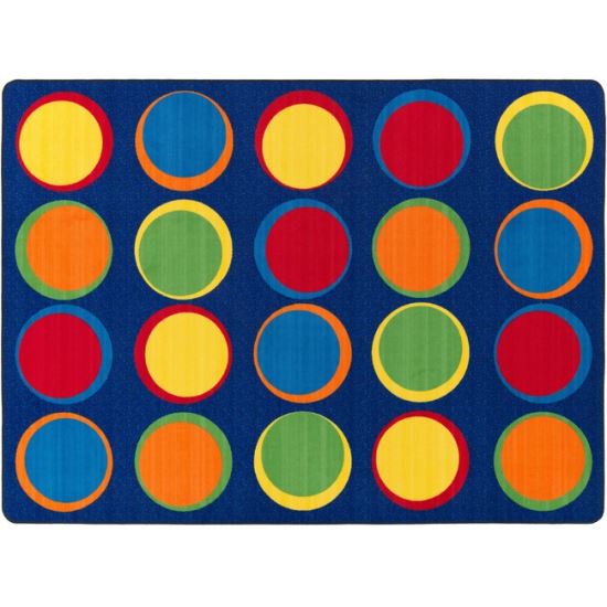 Flagship Carpets Cheerful Sitting Spots Rectangular Rug1