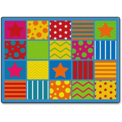 Flagship Carpets Silly Seating Classroom Rug1