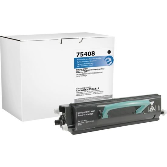 Elite Image Remanufactured Toner Cartridge - Alternative for Lexmark (E250A11A)1