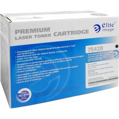 Elite Image Remanufactured MICR Toner Cartridge - Alternative for HP 51A (Q7551A)1