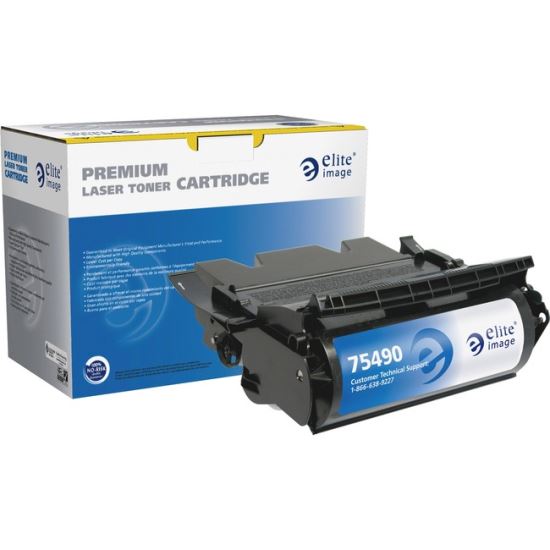 Elite Image Remanufactured MICR Toner Cartridge - Alternative for Lexmark (64015HA)1