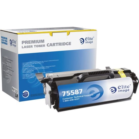 Elite Image Remanufactured MICR Toner Cartridge - Alternative for Lexmark (T650H21A)1