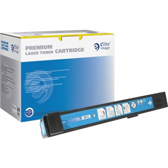 Elite Image Remanufactured Laser Toner Cartridge - Alternative for HP 824A (CB381A) - Cyan - 1 Each1