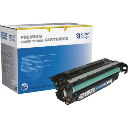 Elite Image Remanufactured High Yield Laser Toner Cartridge - Alternative for HP 507X (CE400X) - Black - 1 Each1