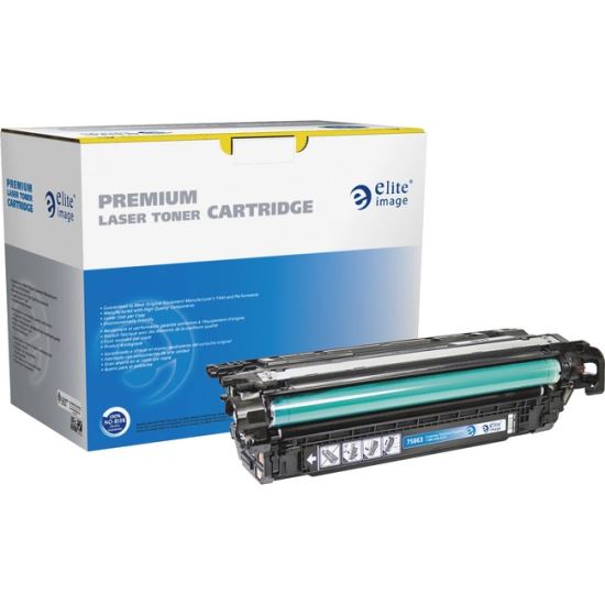 Elite Image Remanufactured High Yield Laser Toner Cartridge - Alternative for HP 646X (CE264X) - Black - 1 Each1