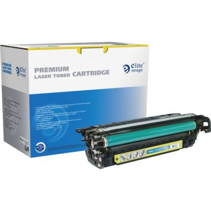 Elite Image Remanufactured Laser Toner Cartridge - Alternative for HP 646A (CF032A) - Yellow - 1 Each1