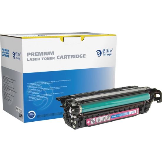 Elite Image Remanufactured Laser Toner Cartridge - Alternative for HP 646A (CF033A) - Magenta - 1 Each1