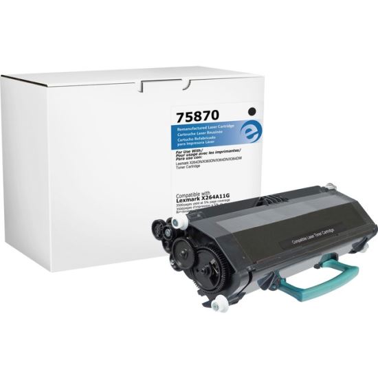 Elite Image Remanufactured Toner Cartridge - Alternative for Lexmark (X264A11A)1