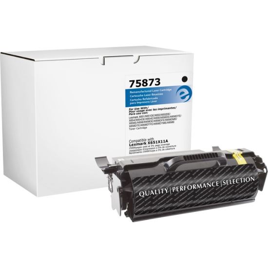 Elite Image Remanufactured Toner Cartridge - Alternative for Lexmark (X654X21A)1