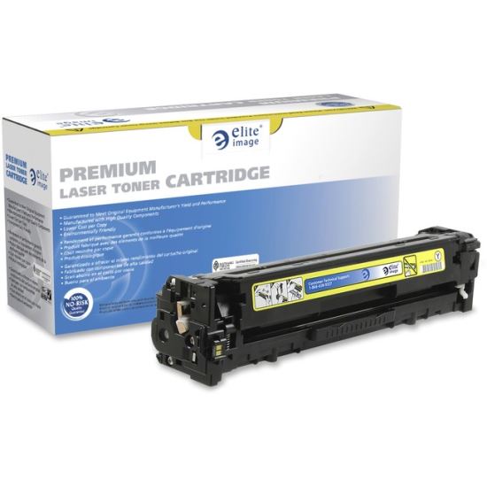 Elite Image Remanufactured Toner Cartridge - Alternative for Canon (131Y)1