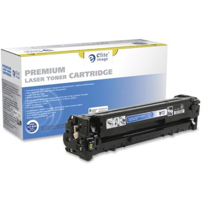 Elite Image Remanufactured Toner Cartridge - Alternative for Canon (Crtdg131Hybk)1