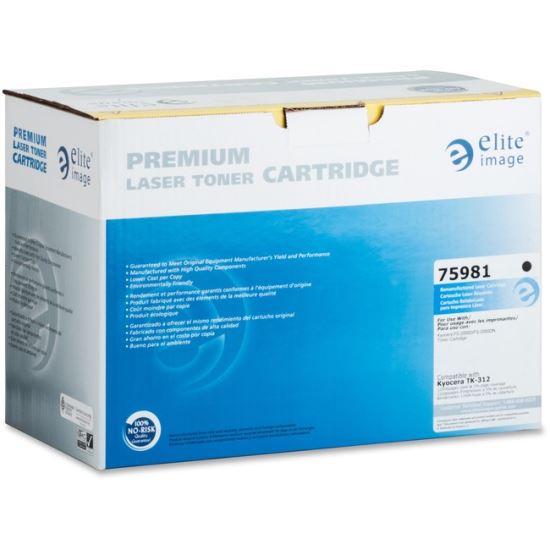 Elite Image Remanufactured Toner Cartridge - Alternative for Kyocera (TK312)1