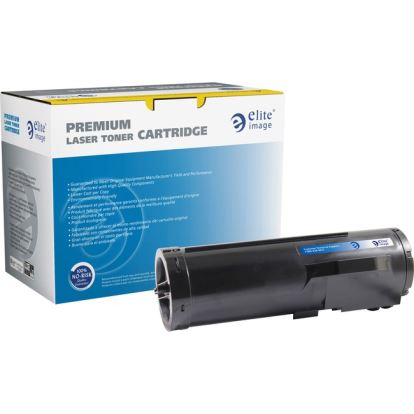 Elite Image Remanufactured High Yield Laser Toner Cartridge - Single Pack - Alternative for Xerox 106R02722 - Black - 1 Each1