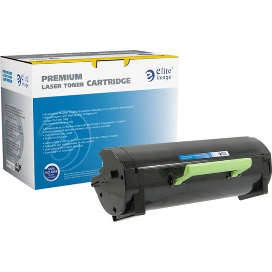 Elite Image Remanufactured MICR Ultra High Yield Laser Toner Cartridge - Alternative for Lexmark 50F1U00 - Black - 1 Each1