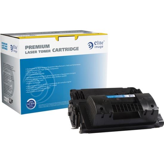 Elite Image Remanufactured MICR High Yield Laser Toner Cartridge - Alternative for HP 81X (CF281X) - Black - 1 Each1