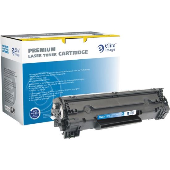 Elite Image Remanufactured Extended Yield Laser Toner Cartridge - Alternative for HP 83A (CF283A) - Black - 1 Each1