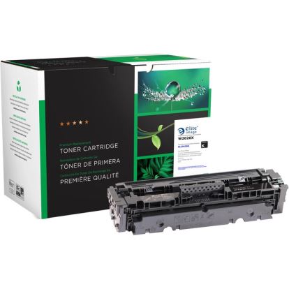 Elite Image Remanufactured High Yield Laser Toner Cartridge - Alternative for HP 414X - Black - 1 Each1