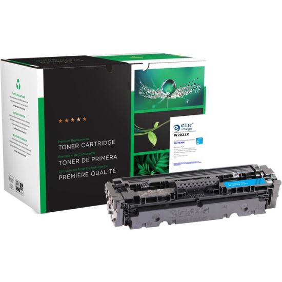 Elite Image Remanufactured High Yield Laser Toner Cartridge - Alternative for HP 414X - Cyan - 1 Each1