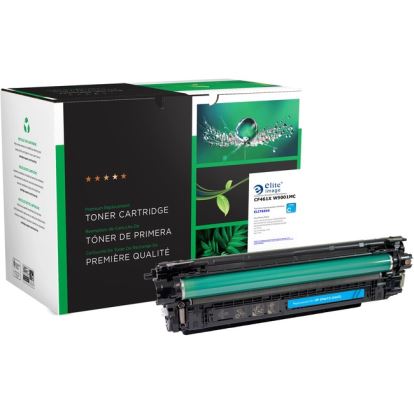 Elite Image Remanufactured High Yield Laser Toner Cartridge - Alternative for HP 656X - Cyan - 1 Each1