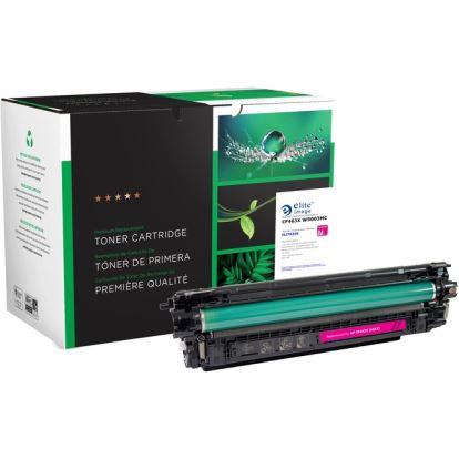 Elite Image Remanufactured High Yield Laser Toner Cartridge - Alternative for HP 656X - Magenta - 1 Each1