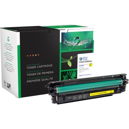 Elite Image Remanufactured High Yield Laser Toner Cartridge - Alternative for HP 656X - Yellow - 1 Each1