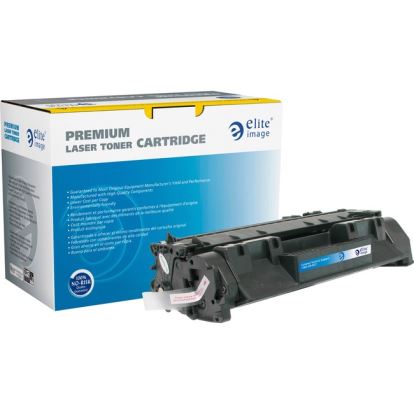 Elite Image Remanufactured MICR Laser Toner Cartridge - Alternative for HP 80A (CF280A) - Black - 1 Each1