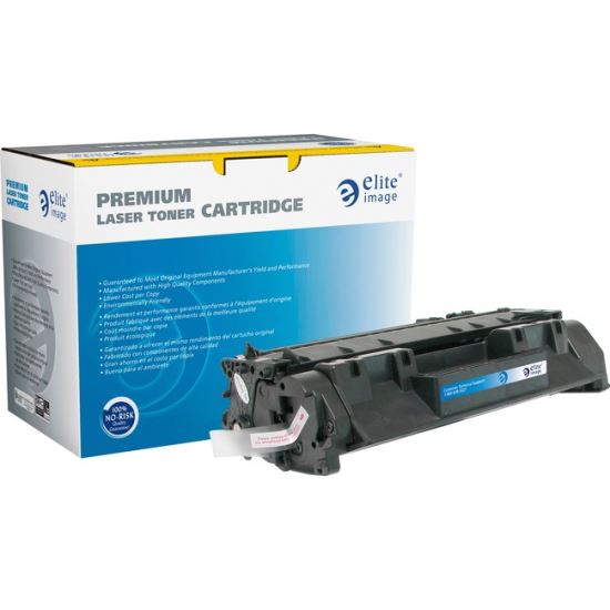 Elite Image Remanufactured MICR Laser Toner Cartridge - Alternative for HP 80A (CF280A) - Black - 1 Each1