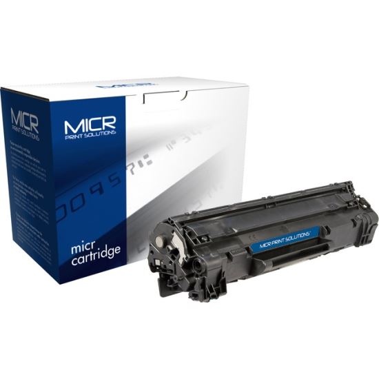 Elite Image Remanufactured MICR Laser Toner Cartridge - Alternative for HP 85A (CE285A) - Black - 1 Each1