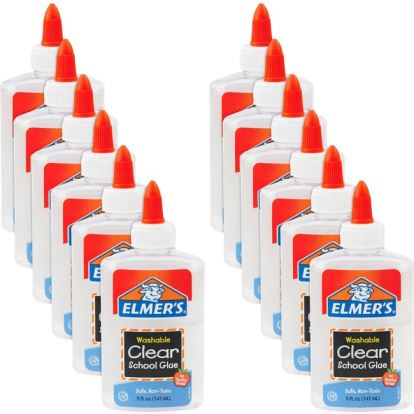 Elmer's Washable Clear School Glue1