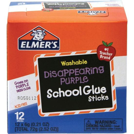 Elmer's Washable Nontoxic Glue Sticks1