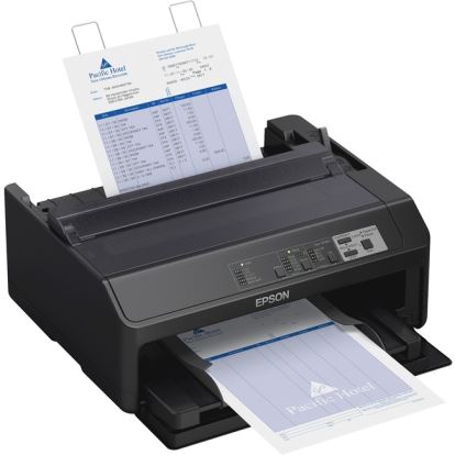 Epson FX-890II 9-pin Dot Matrix Printer - Monochrome - Energy Star1