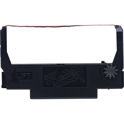 Epson Dot Matrix Ribbon Cartridge - Black, Red - 10 / Box1