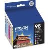 Epson Claria T098920 Original Inkjet Ink Cartridge - Cyan, Magenta, Yellow, Light Cyan, Light Magenta - 1 / Pack2