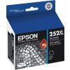 Epson DURABrite Ultra 252XL Original High Yield Inkjet Ink Cartridge - Black - 1 Each1