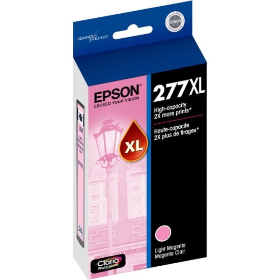 Epson Claria 277XL Original High Yield Ink Cartridge - Light Magenta - 1 Each1