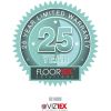 Floortex Viztex Dry-erase Magnetic Glass Whiteboard - Teal3