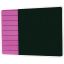 Floortex Viztex Dry-erase Magnetic Glass Whiteboard - Soft Violet1