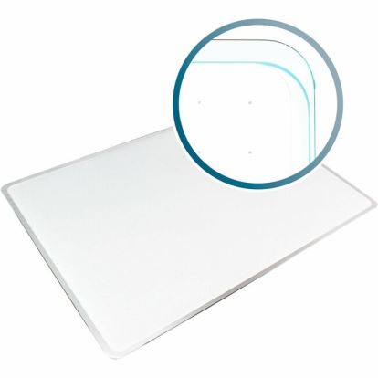Floortex Glass Dry-Erase Board 1