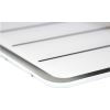 Floortex Viztex Dry-erase Magnetic Glass Whiteboard - Polar White3
