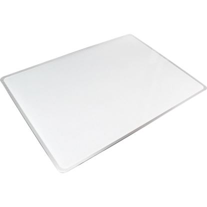 Floortex Viztex Dry Erase Magnetic Glass Whiteboard Board - Multi-Grid1
