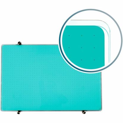 Floortex Glass Dry-Erase Board 1