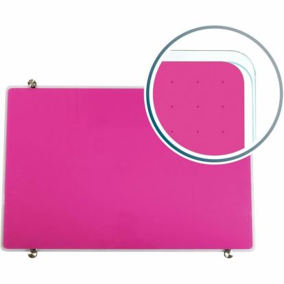 Floortex Glass Dry-Erase Board 1