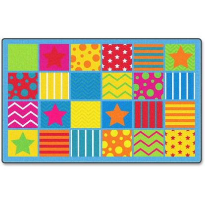 Flagship Carpets Silly Seating Classroom Rug1